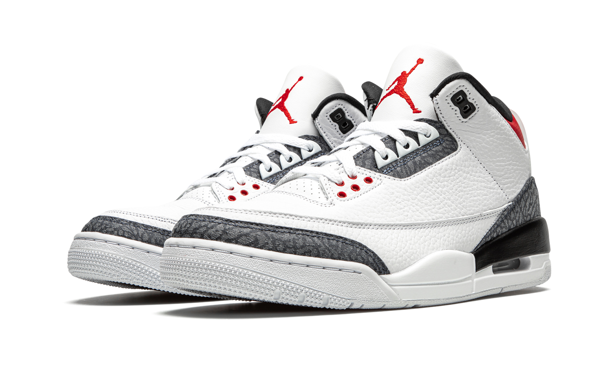 Air Jordan 3 Retro SE DNM Fire Red Denim CZ6431 100
