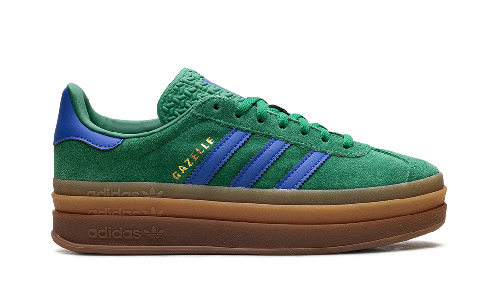 Adidas Gazelle Bold WMNS Green Blue Gum IE1370