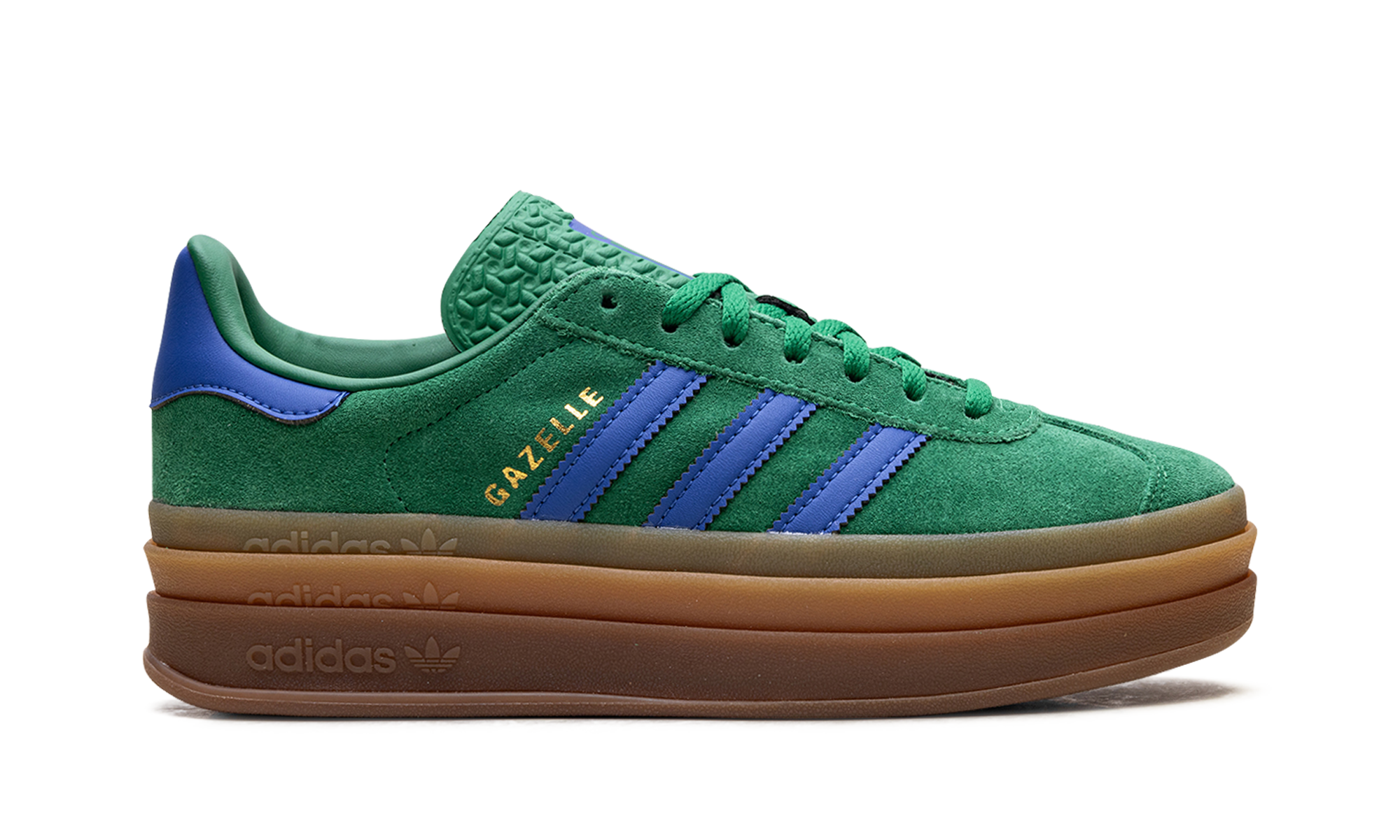Adidas Gazelle Bold WMNS Green Blue Gum IE1370