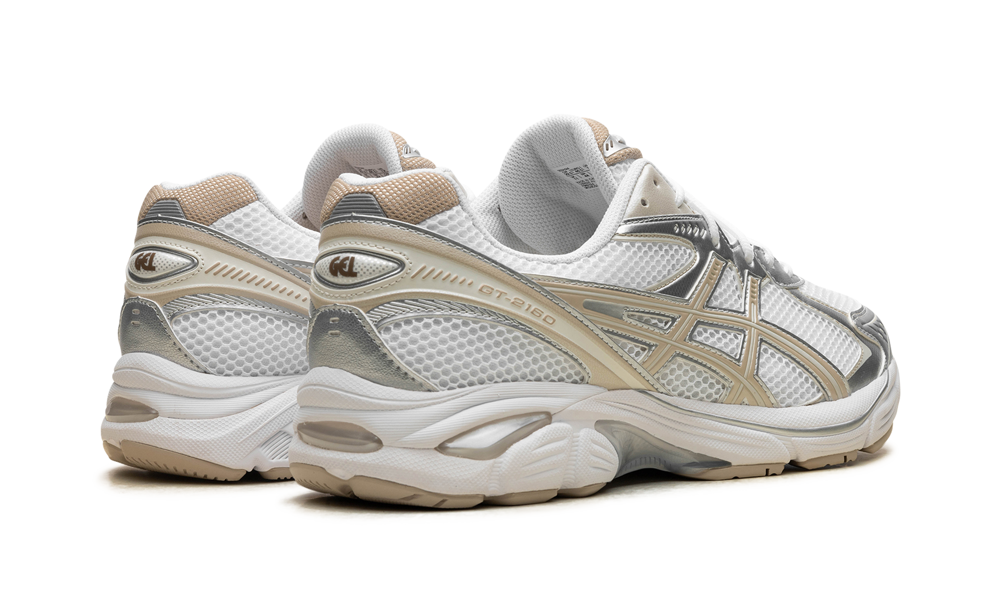 Asics GT 2160 White / Putty 1203A544 100