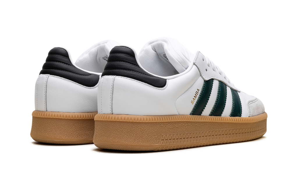 Adidas Samba XLG Cloud White Collegiate Green IE9181