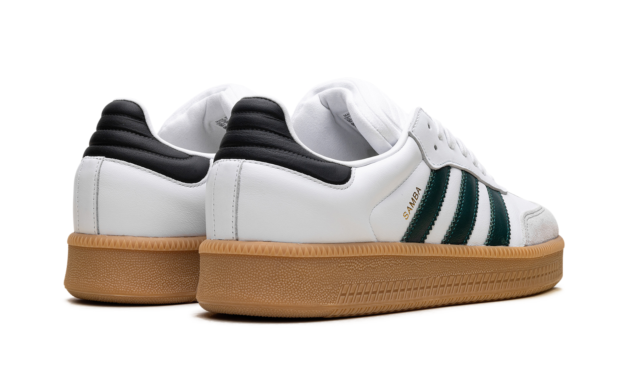 Adidas Samba XLG Cloud White Collegiate Green IE9181