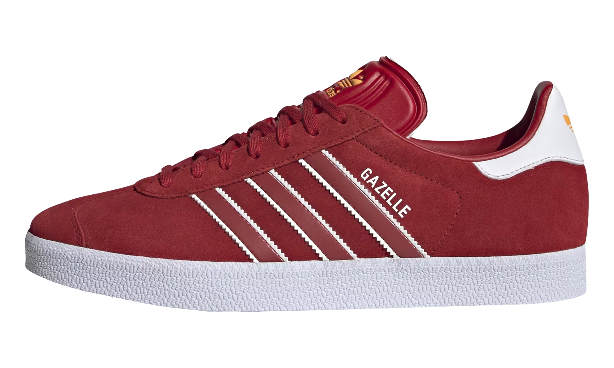 Adidas Gazelle Cloud White / Team Power Red / Team Colleg Gold GX9880