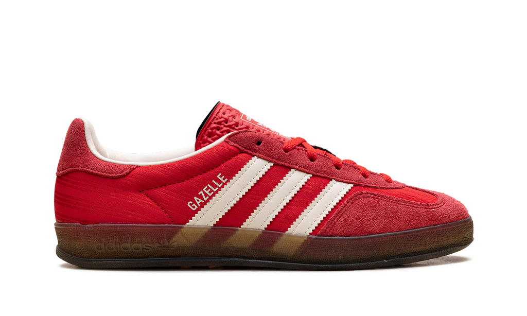 Adidas Gazelle Indoor Satin Wmns Red Pinstripe JS1411