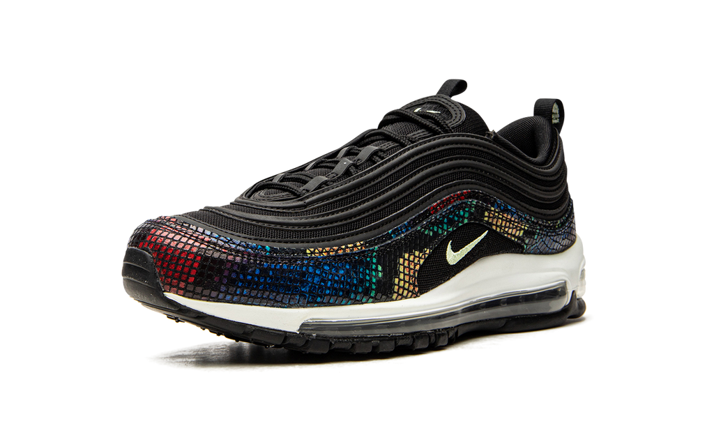 Nike WMNS Air Max 97 SE Rainbow Snake CW5595 002