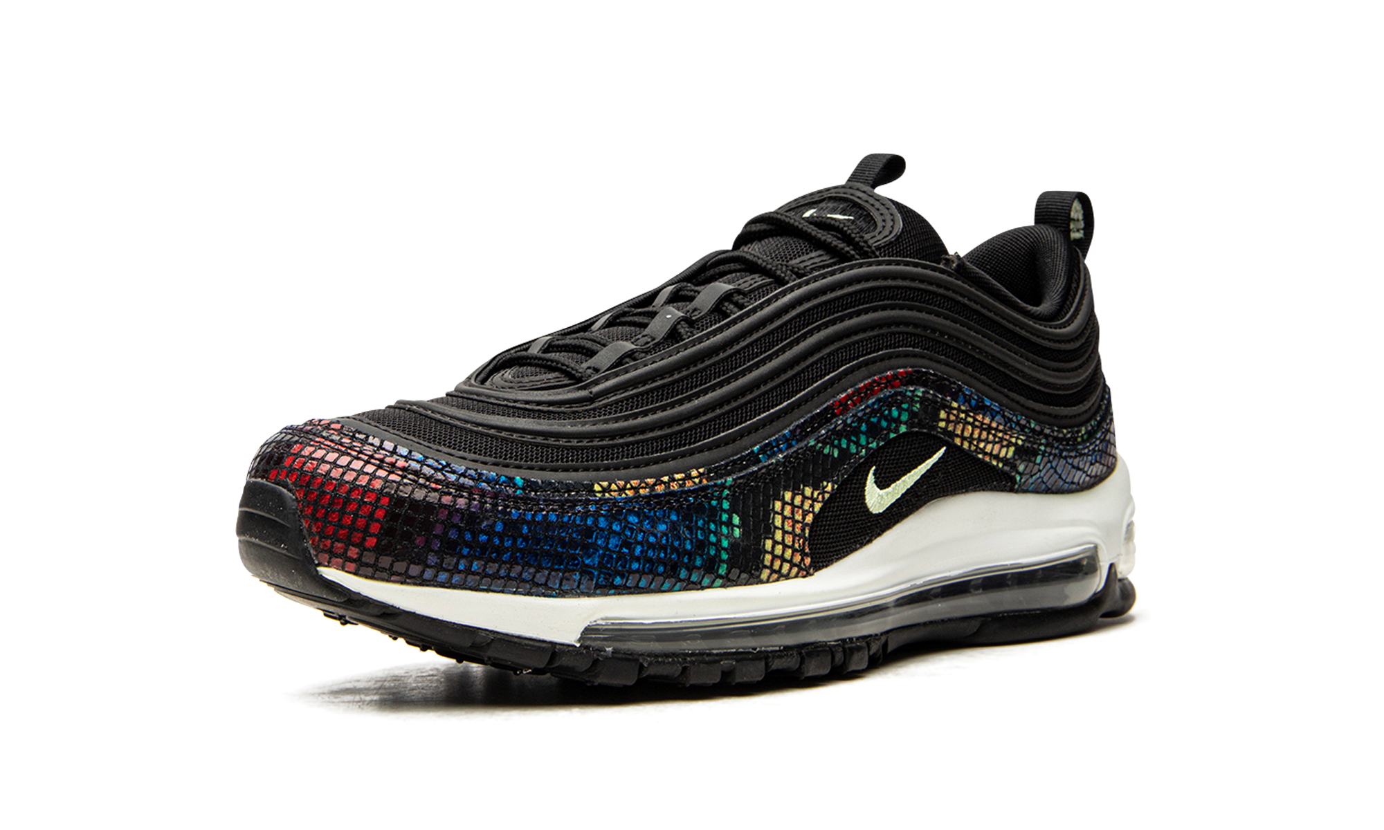 Nike WMNS Air Max 97 SE Rainbow Snake CW5595 002