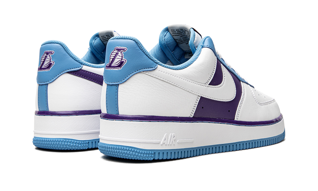 Nike Air Force 1 '07 LV8 NBA '75th Anniversary - Lakers' DC8874 101