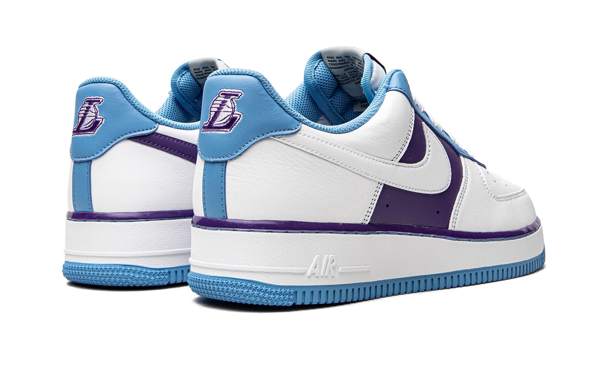 Nike Air Force 1 '07 LV8 NBA '75th Anniversary - Lakers' DC8874 101