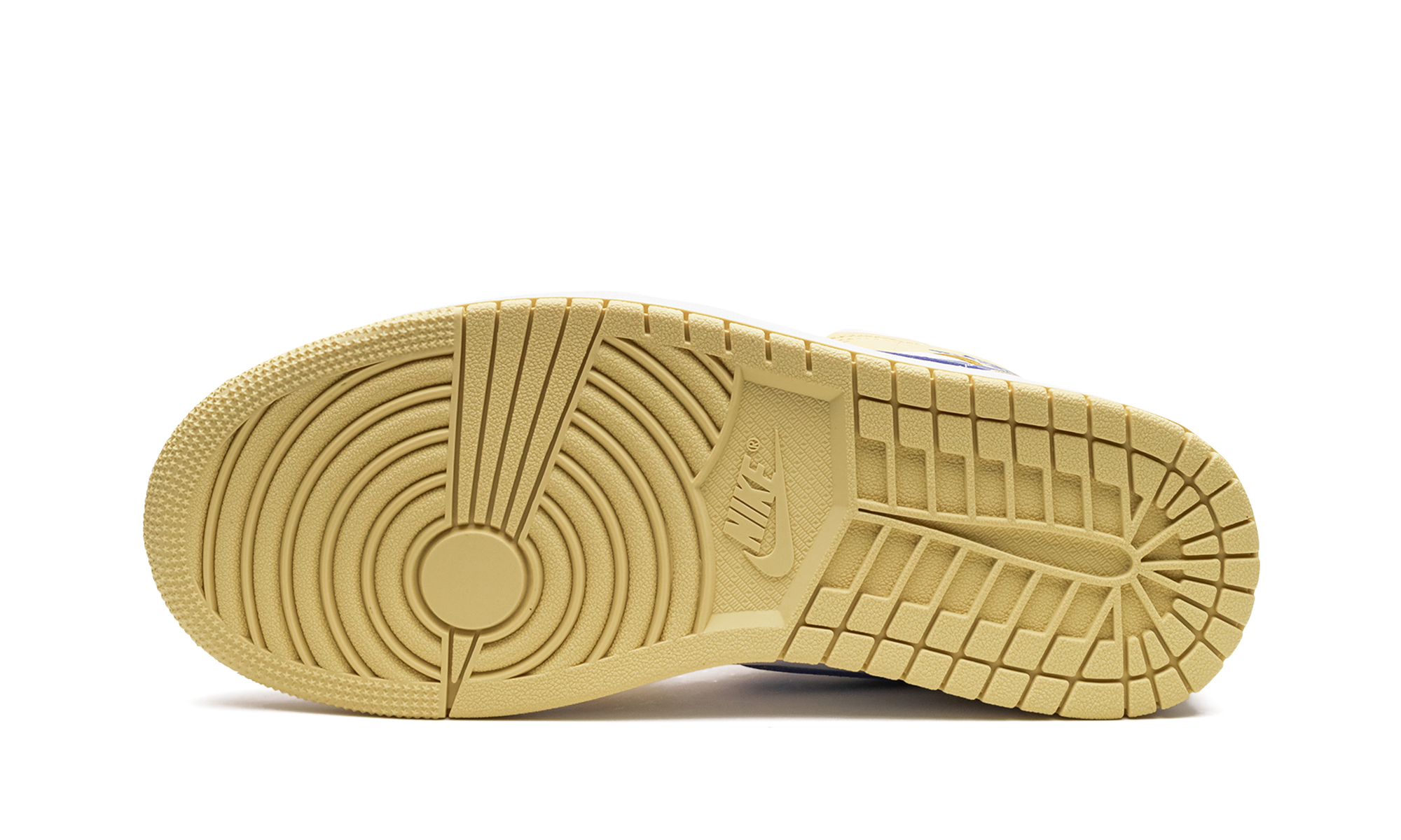 AIR JORDAN 1 MID WMNS Lemon Wash BQ6472 701