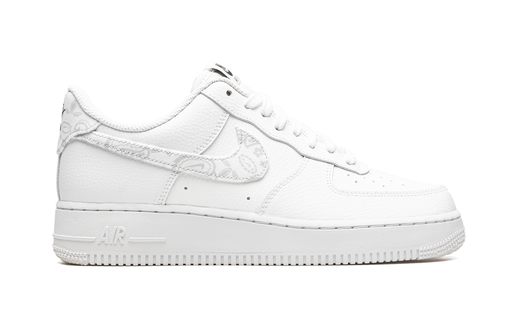 Nike AIR FORCE 1 LO MNS WMNS White Paisley DJ9942 100