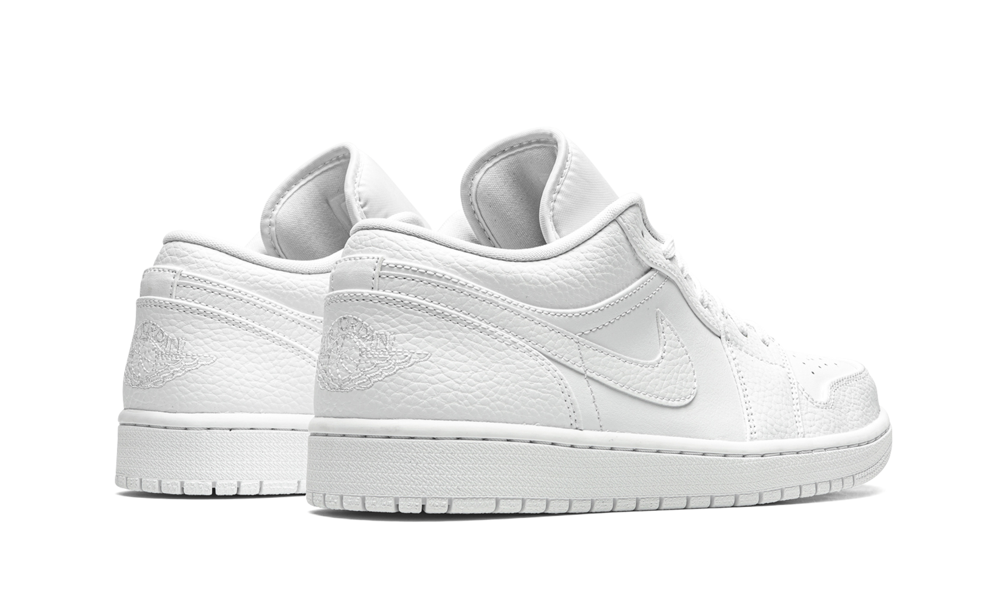 Air Jordan 1 Low Triple White 553558 130
