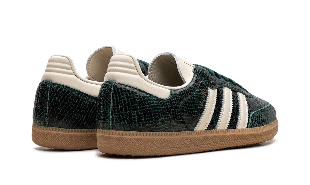 Adidas Samba OG WMNS Snakeskin Collegiate Green JR8848