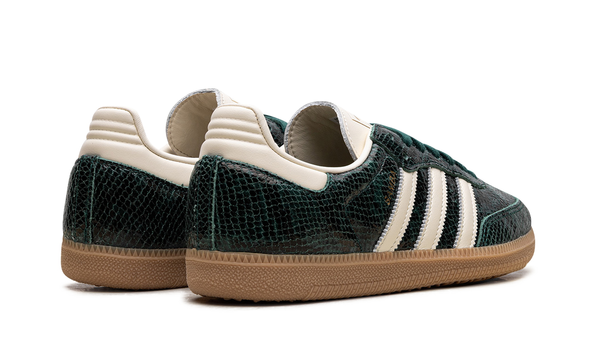 Adidas Samba OG WMNS Snakeskin Collegiate Green JR8848