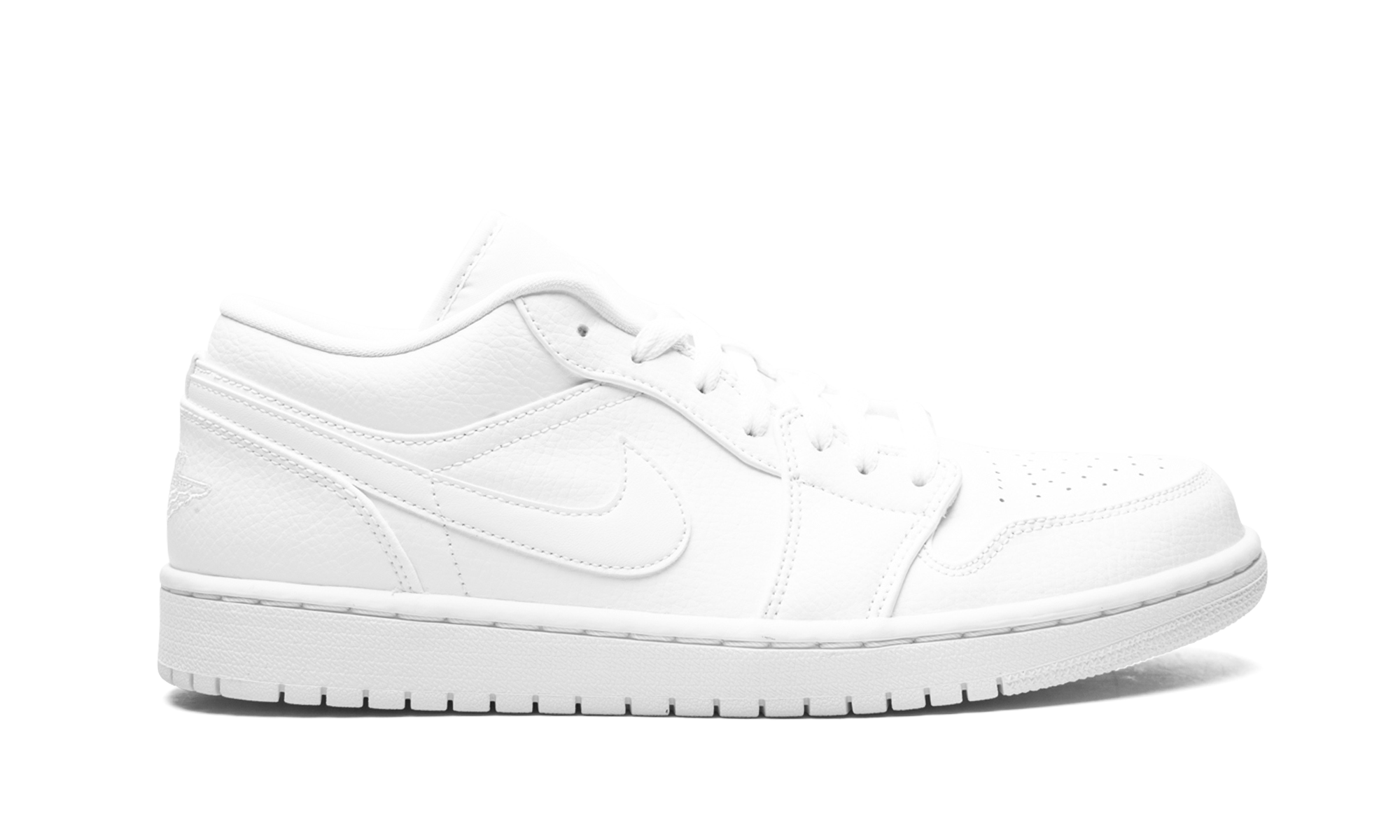 Air Jordan 1 Low WHITE / WHITE-WHITE 553558 112