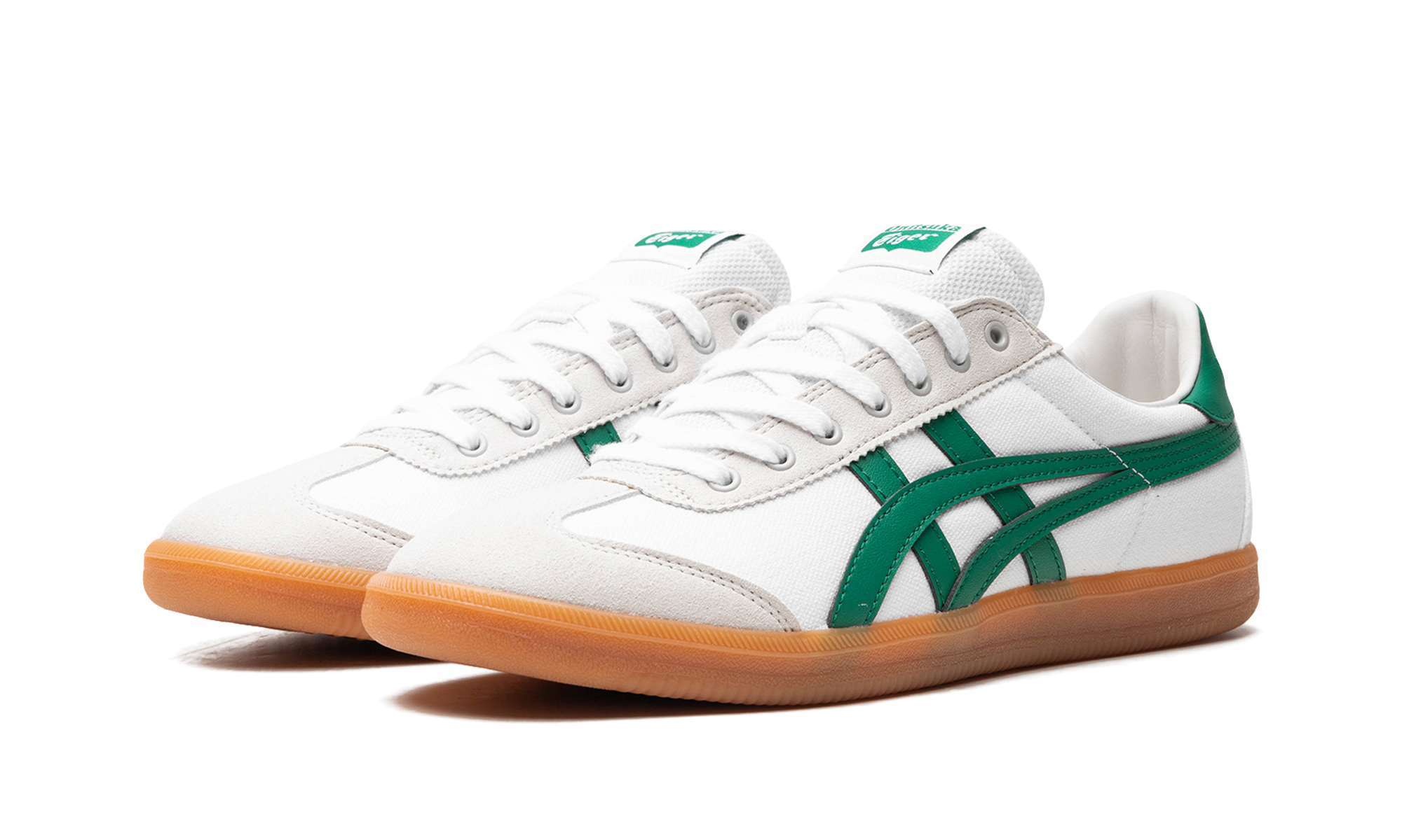Onitsuka Tiger Tokuten White Green Gum 1183C291 100