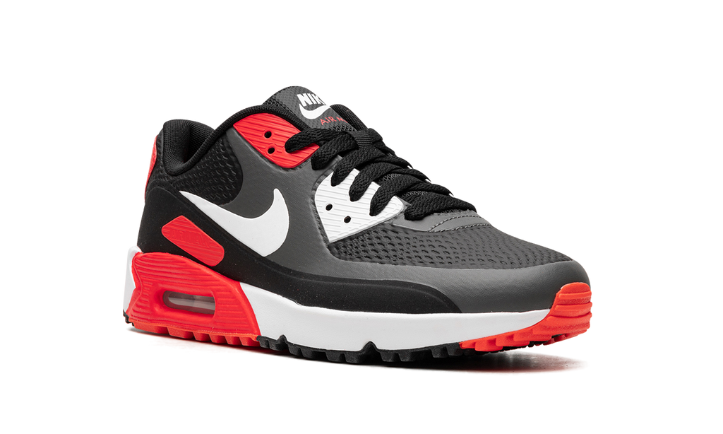 Nike Air Max 90 Golf Iron Grey Infra Red 23