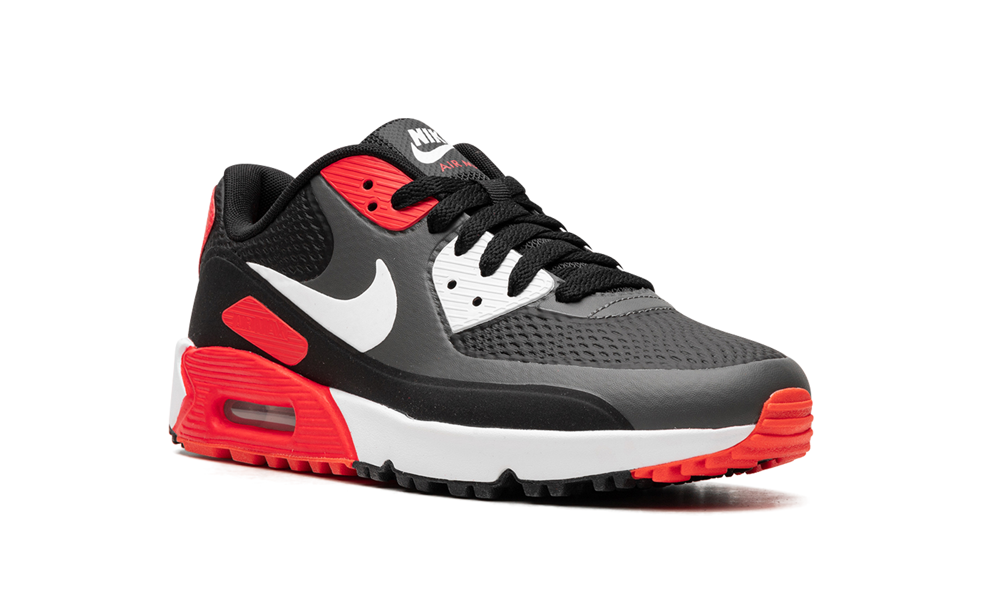 Nike Air Max 90 Golf Iron Grey Infra Red 23