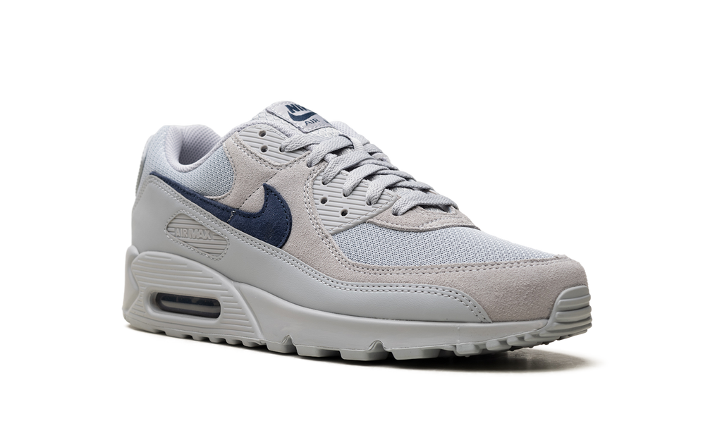 Nike Air Max 90 Wolf Grey / Midnight Navy DM0029 022