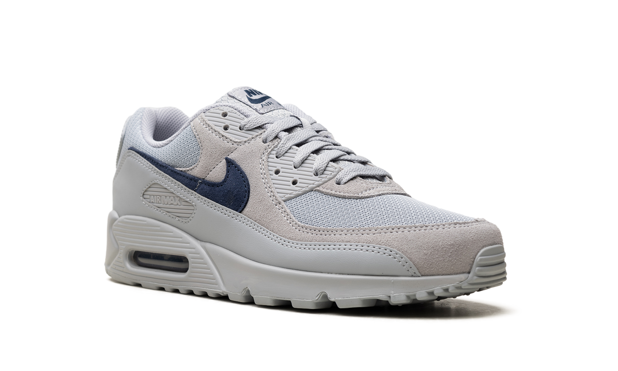 Nike Air Max 90 Wolf Grey / Midnight Navy DM0029 022