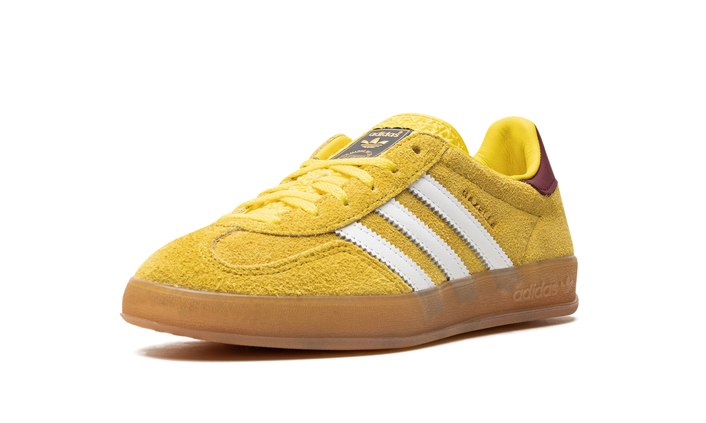 Adidas GAZELLE INDOOR WMNS Bright Yellow IE7003