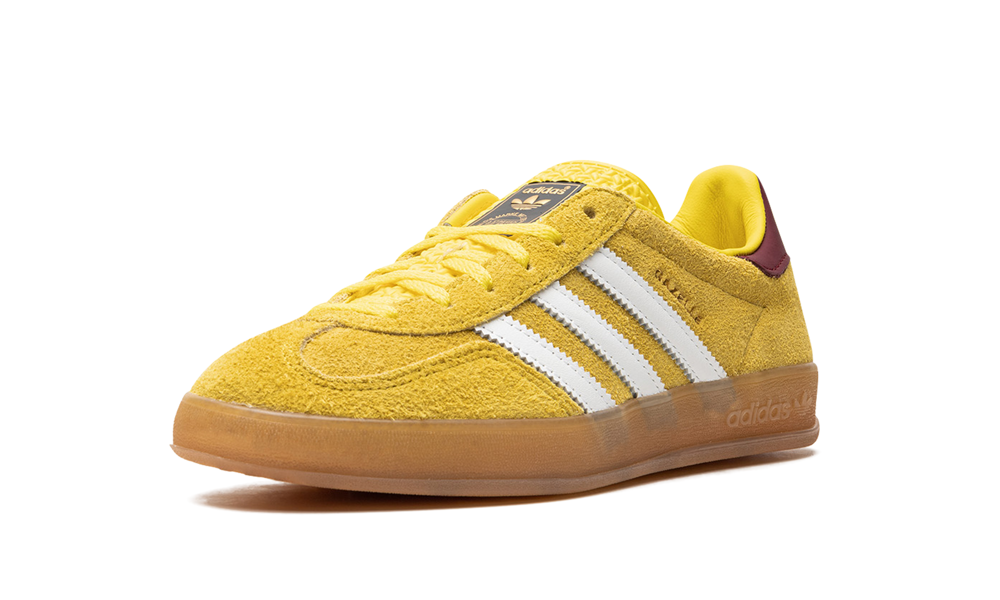 Adidas GAZELLE INDOOR WMNS Bright Yellow IE7003