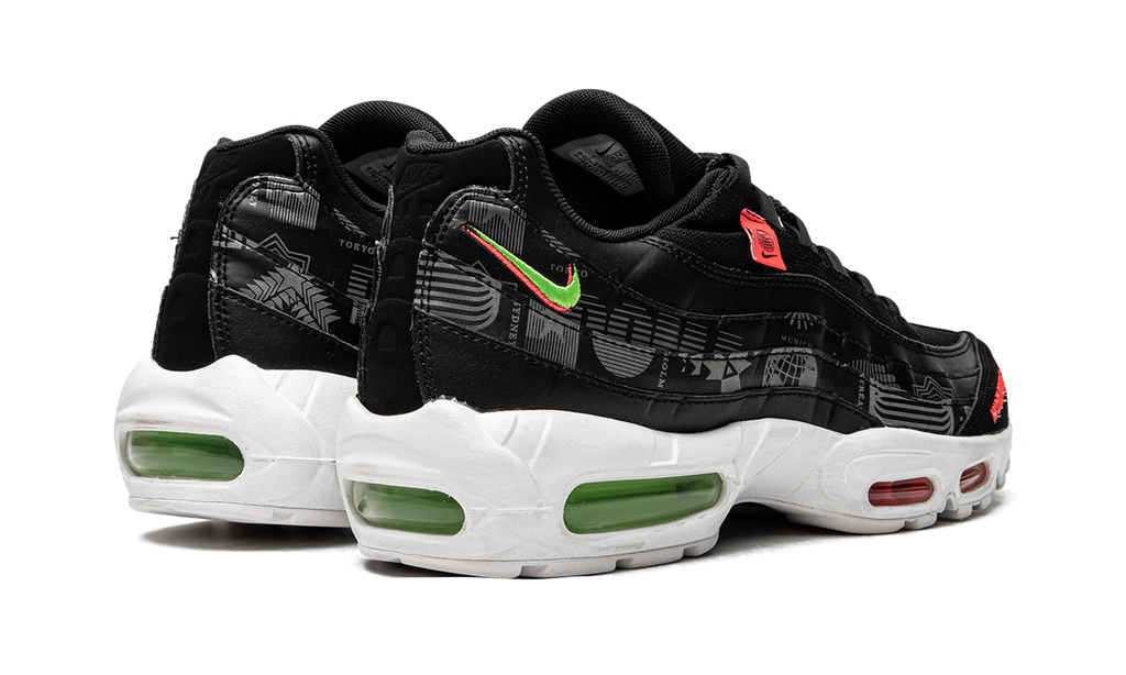 Nike Air Max 95 SE Worldwide Black CQ9743 001