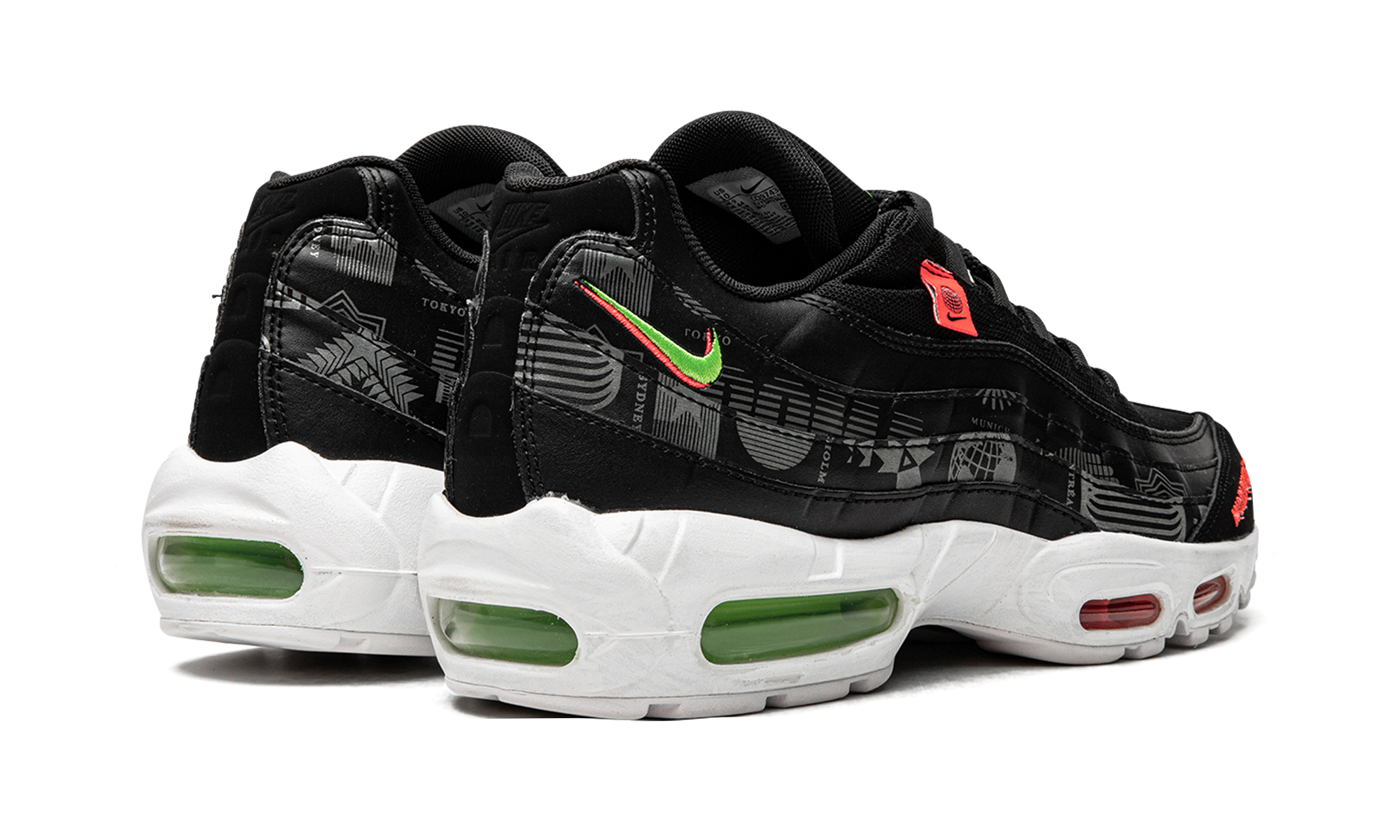 Nike Air Max 95 SE Worldwide Black CQ9743 001