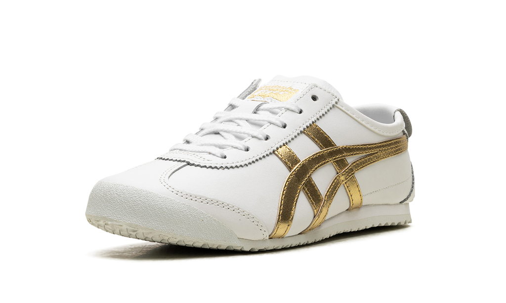 Onitsuka Tiger Mexico 66 White Rich Gold 1183A499 101