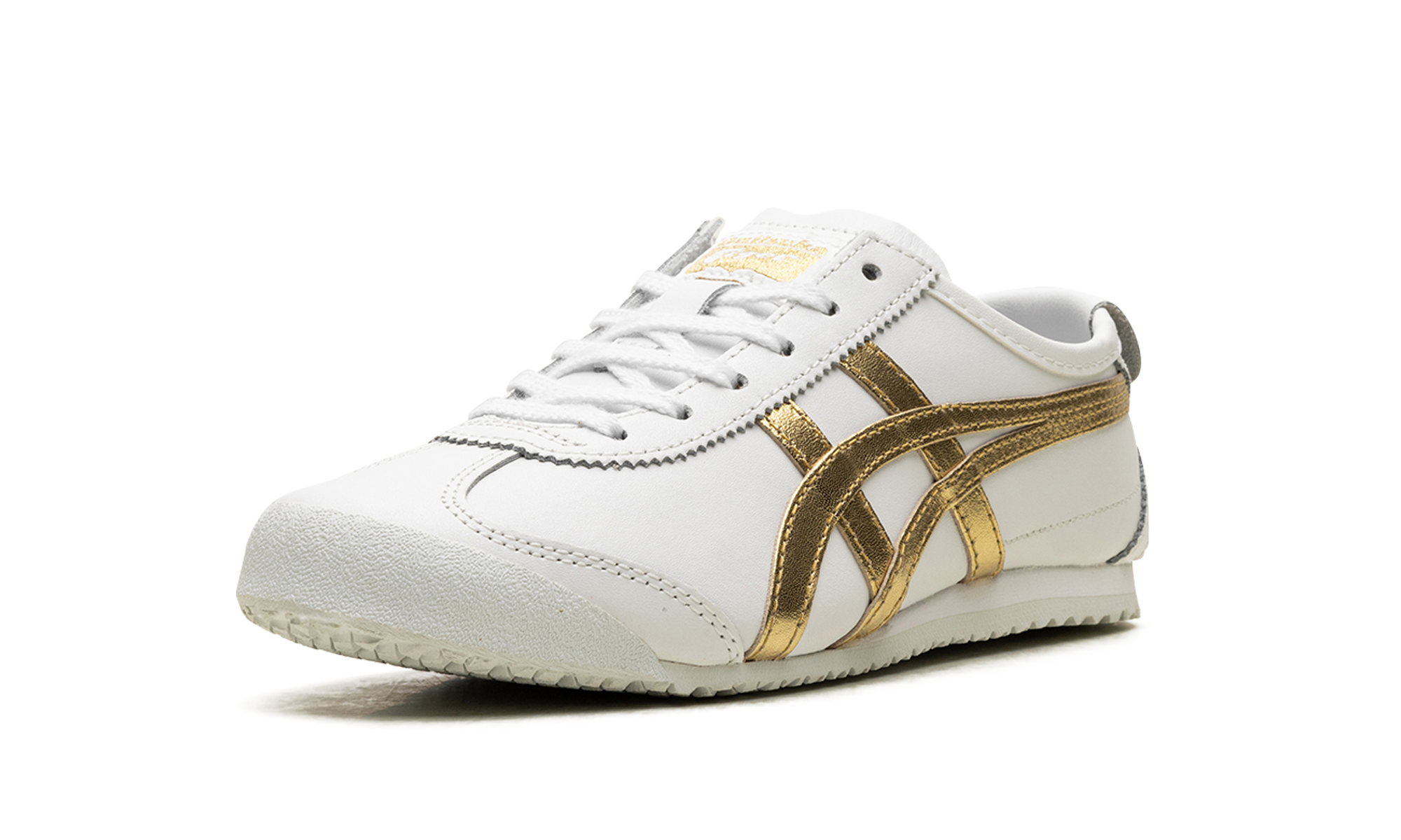 Onitsuka Tiger Mexico 66 White Rich Gold 1183A499 101