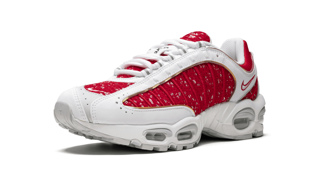 Nike Air Max Tailwind 4 / S Supreme - White/Red AT3854 100