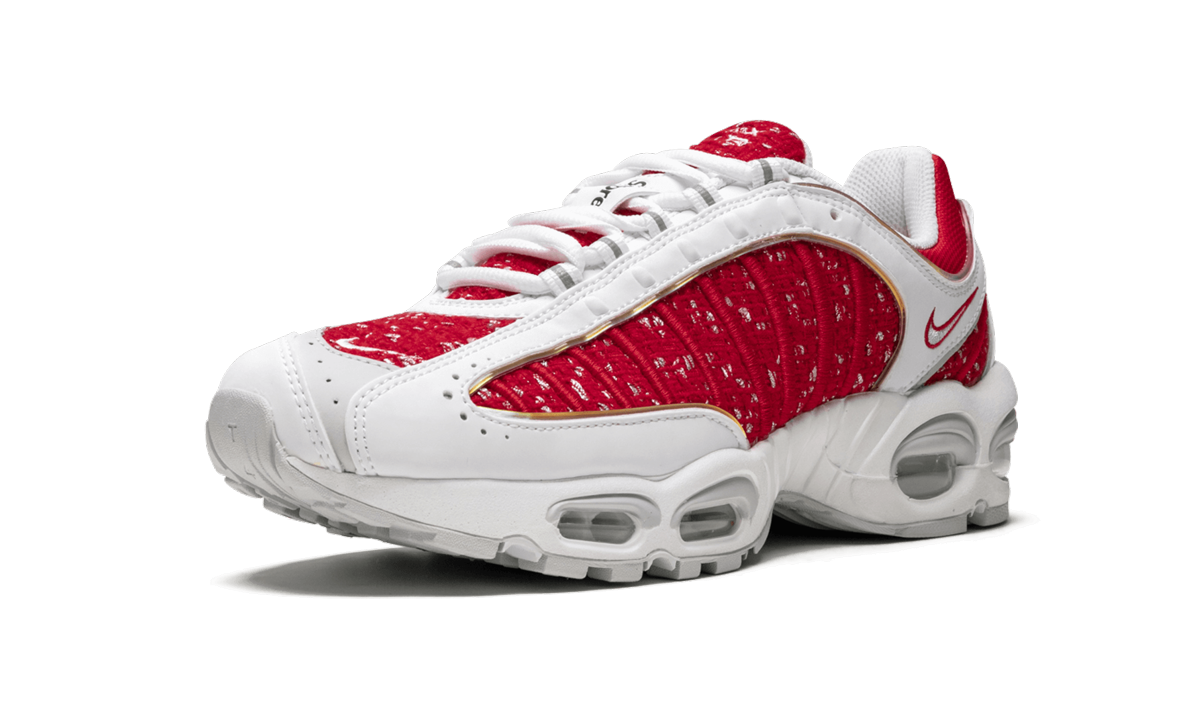 Nike Air Max Tailwind 4 / S Supreme - White/Red AT3854 100