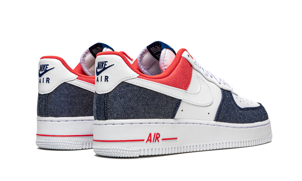 Nike Air Force 1 '07 LX USA Denim DJ5174 100