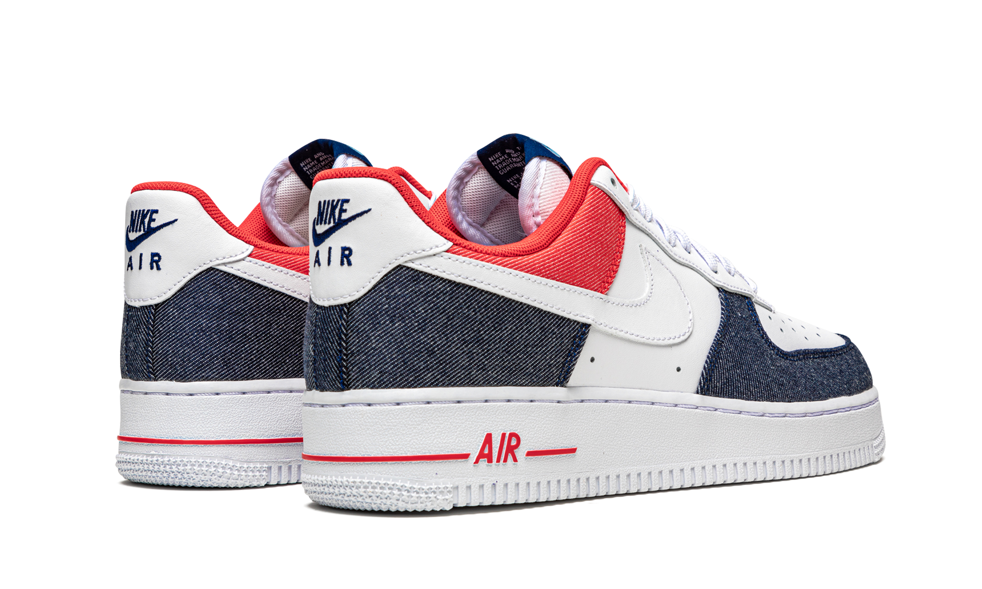 Nike Air Force 1 '07 LX USA Denim DJ5174 100