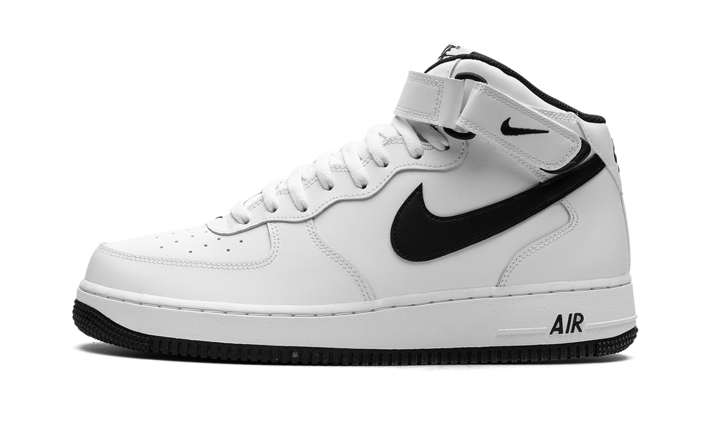 Nike Air Force 1 Mid White/Black DV0806 101