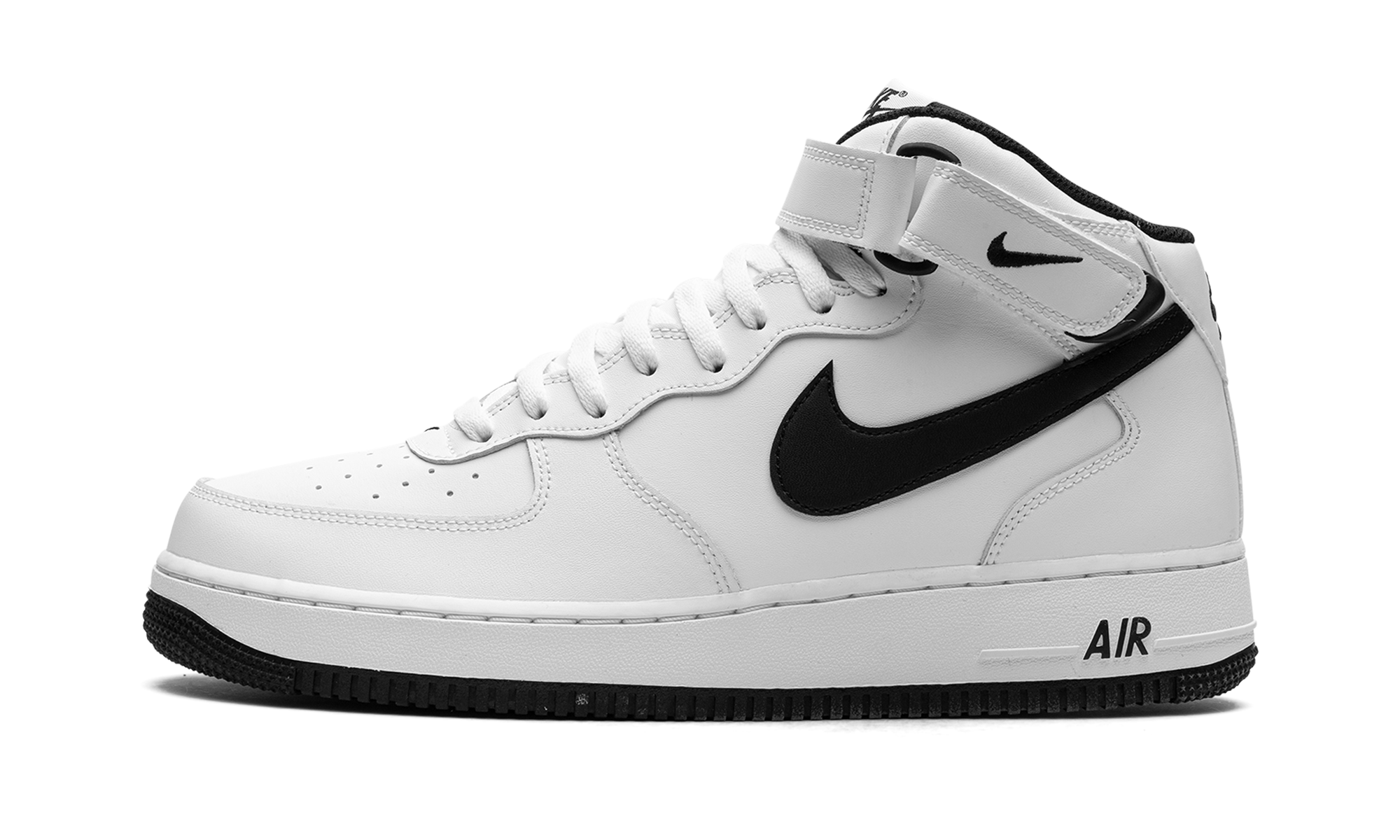Nike Air Force 1 Mid White/Black DV0806 101