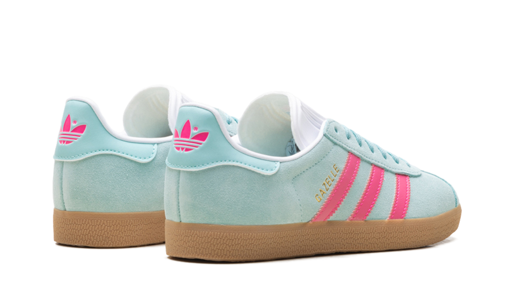 Adidas Gazelle WMNS Flash Aqua Lucid Pink JI1375
