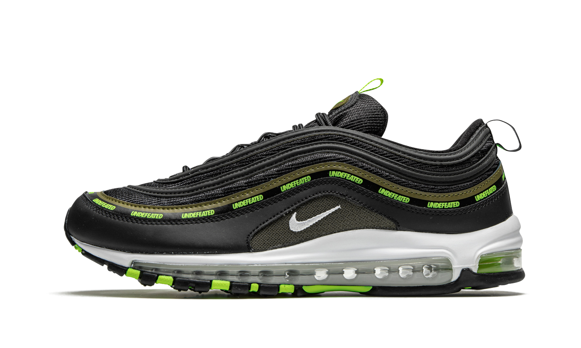 Nike Air Max 97 Undefeated - Black Volt DC4830 001