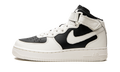 Nike AIR FORCE 1 '07 MID MNS WMNS Black Sial DV2224 001