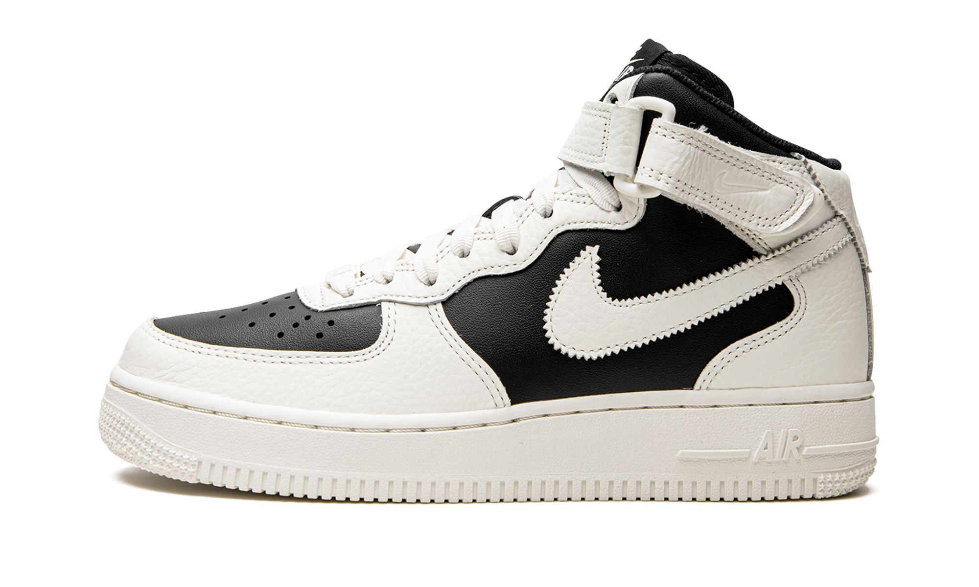 Nike AIR FORCE 1 '07 MID MNS WMNS Black Sial DV2224 001