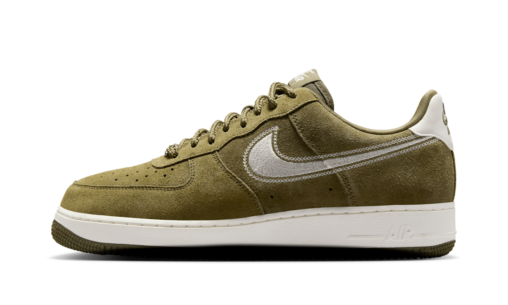 Nike Air Force 1 Low '07 Medium Olive Sail HJ4465 201