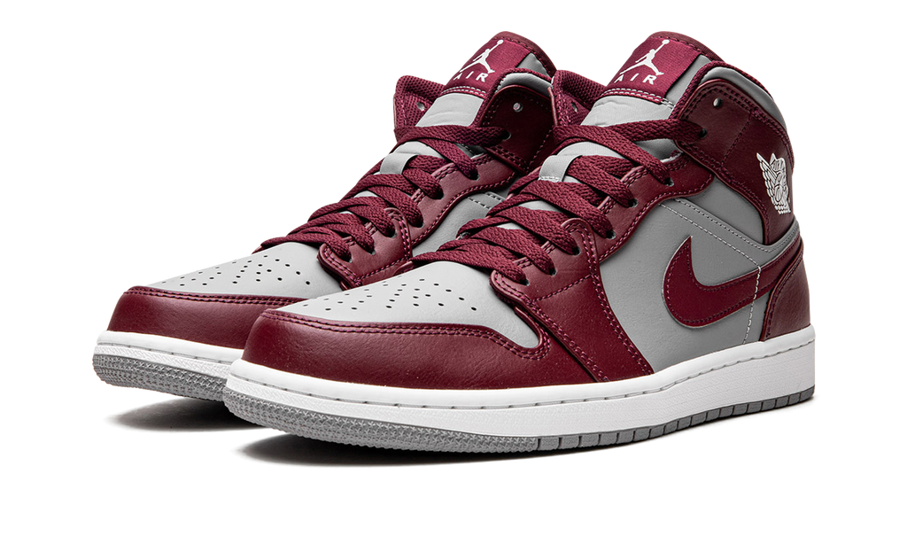 Air Jordan 1 Mid Team Red DQ8426 615