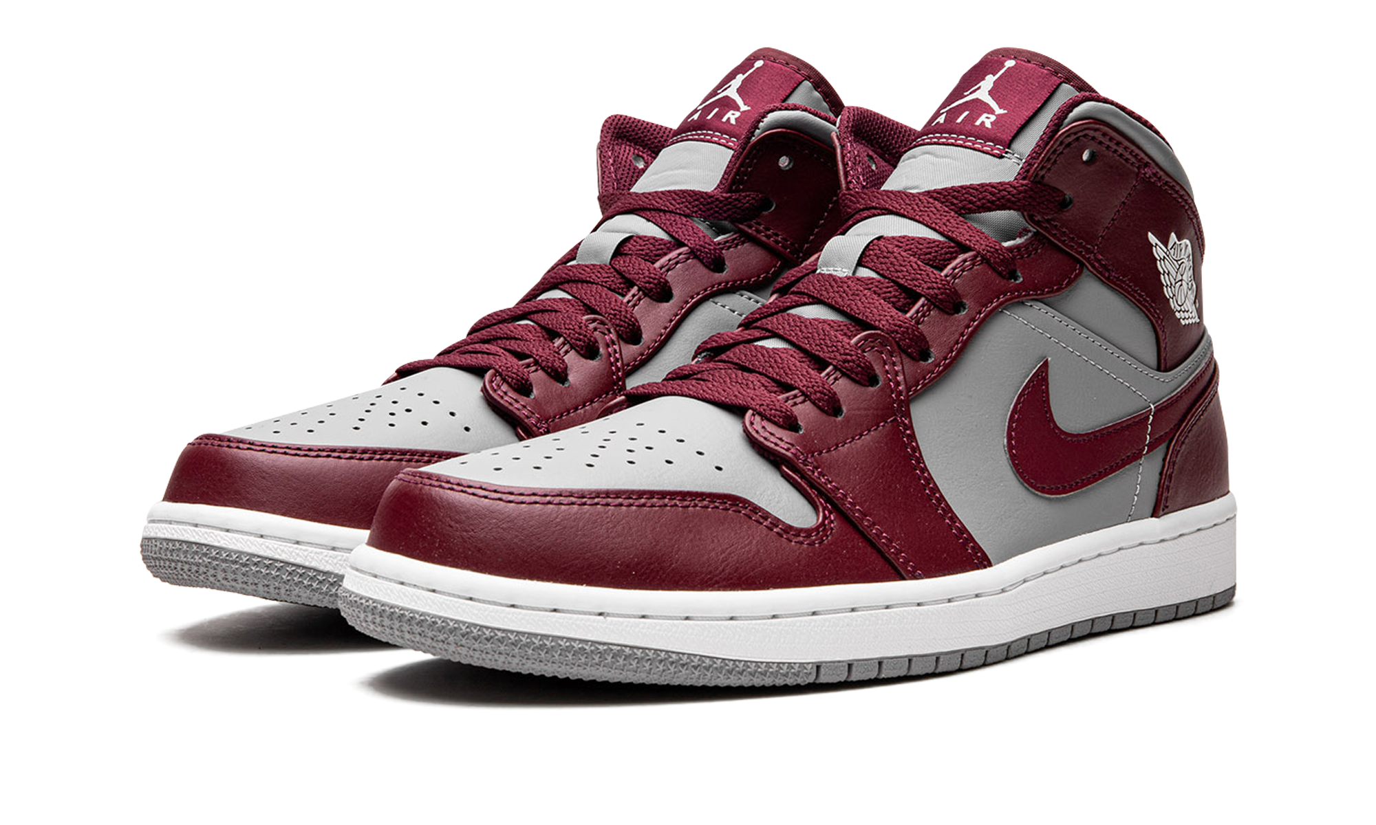 Air Jordan 1 Mid Team Red DQ8426 615