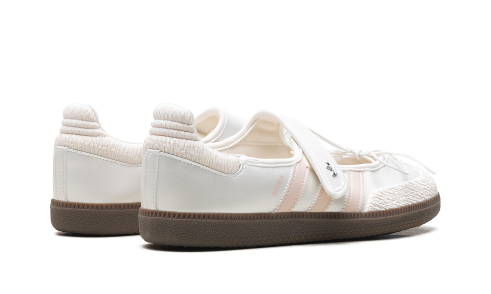 Adidas Samba Jane WMNS Cloud White Pink JR4482