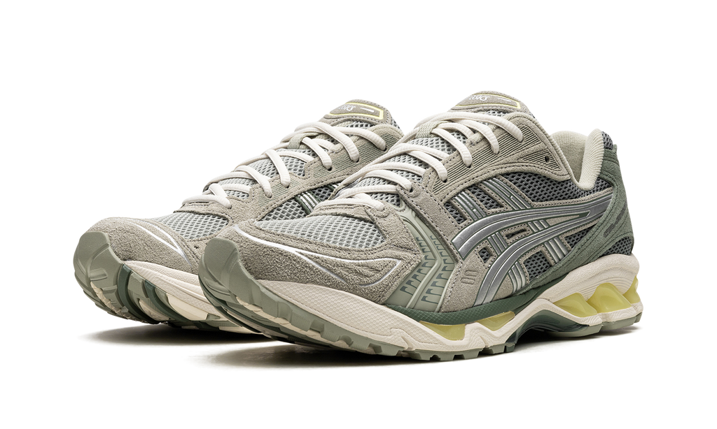 Asics GEL KAYANO 14 Olive Grey Pure Silver 1201A161 301