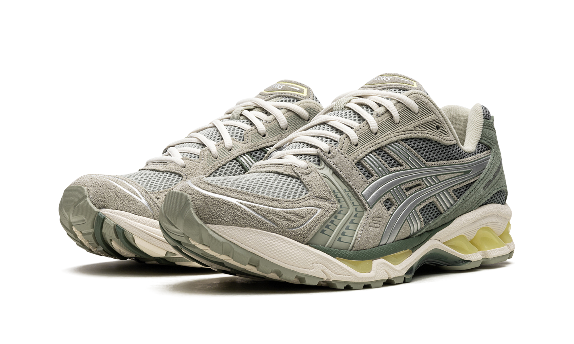 Asics GEL KAYANO 14 Olive Grey Pure Silver 1201A161 301