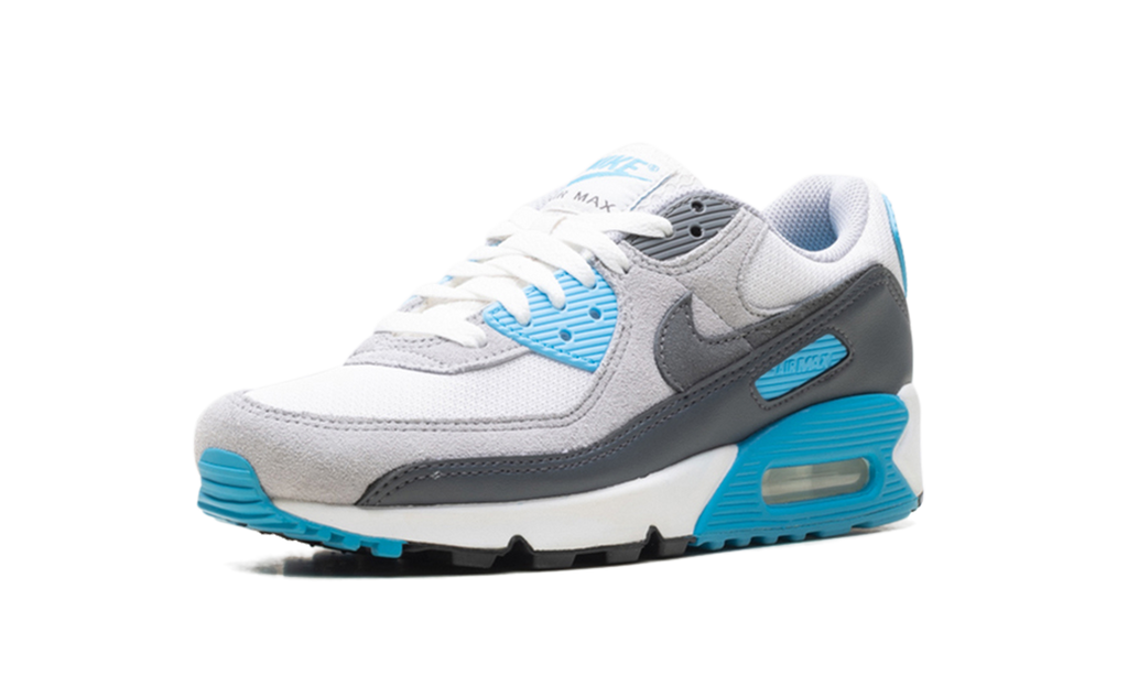 Nike Air Max 90 Platinum Tint Blue Lightning DM0029 019