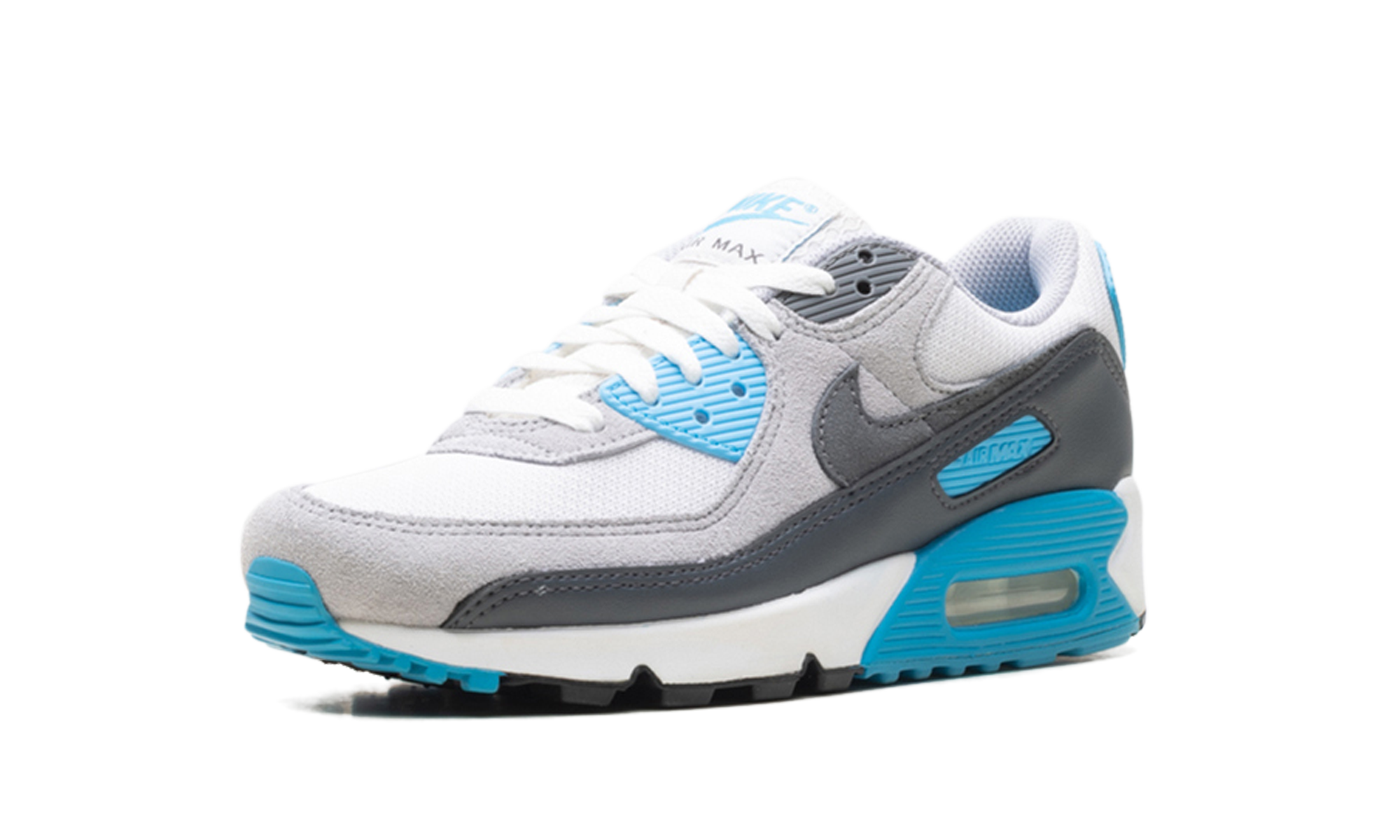 Nike Air Max 90 Platinum Tint Blue Lightning DM0029 019