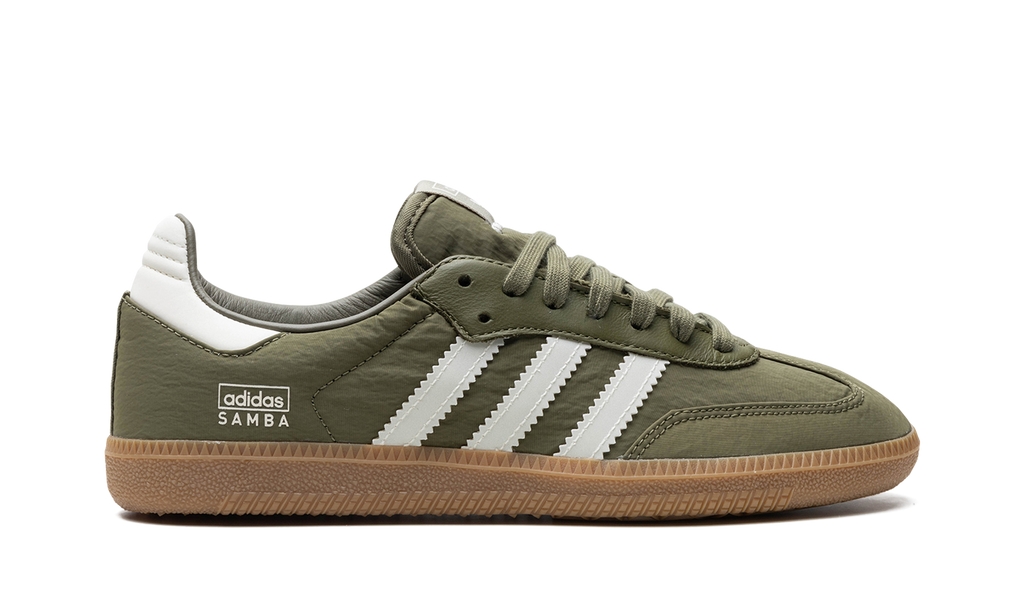 Adidas Samba Reflective Pack - Focused Olive IE3440