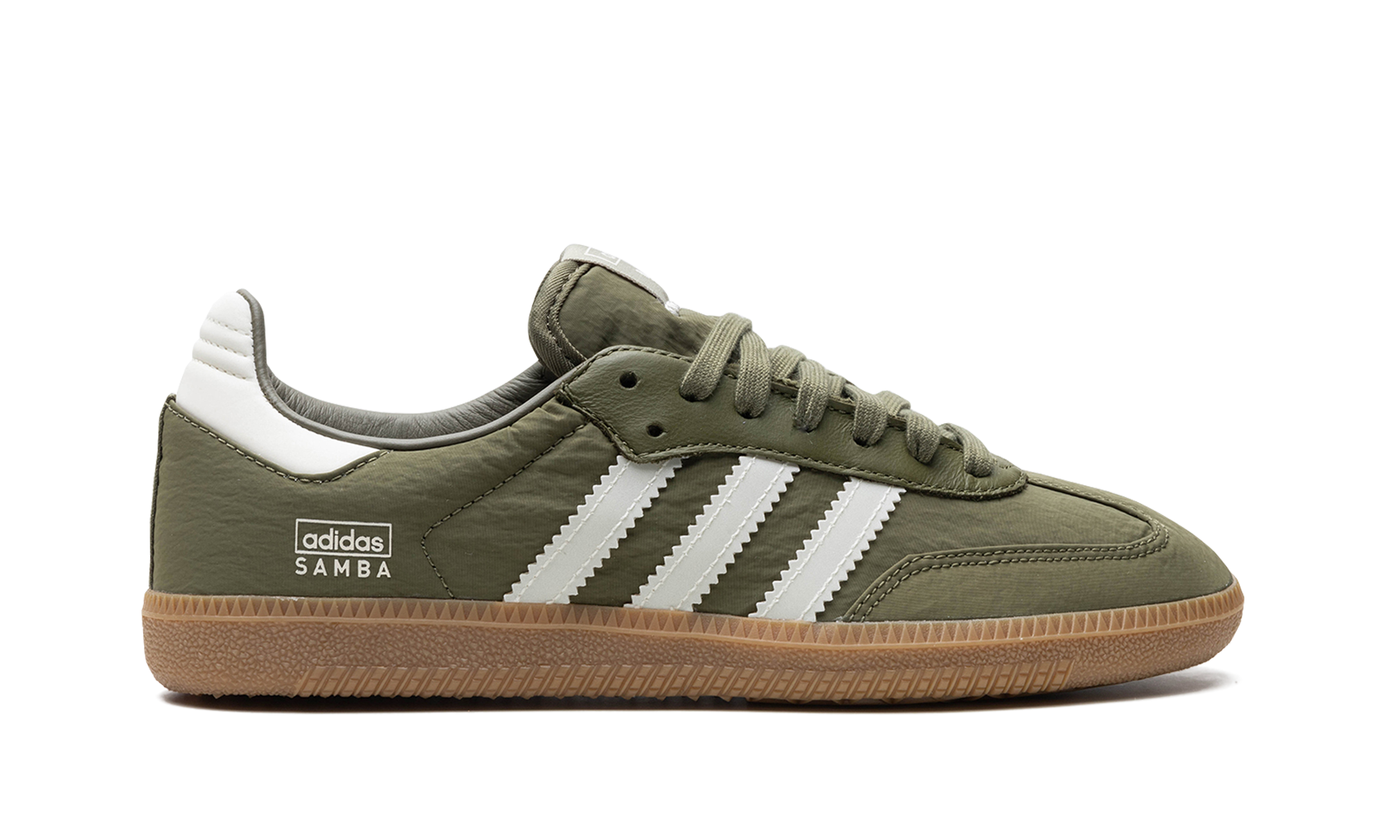 Adidas Samba Reflective Pack - Focused Olive IE3440