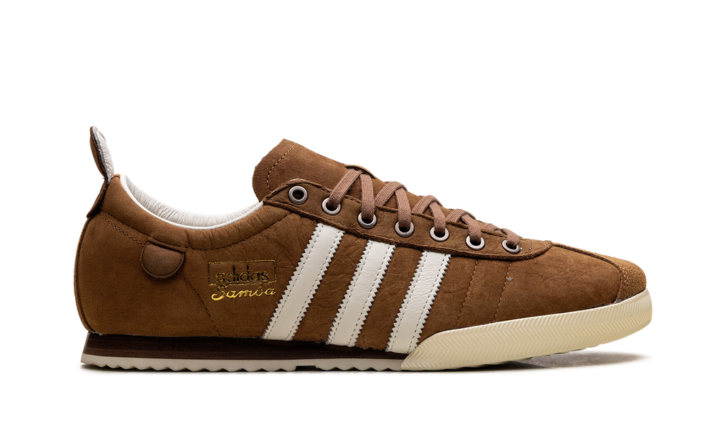 Adidas Samba 62 Brown JI3219